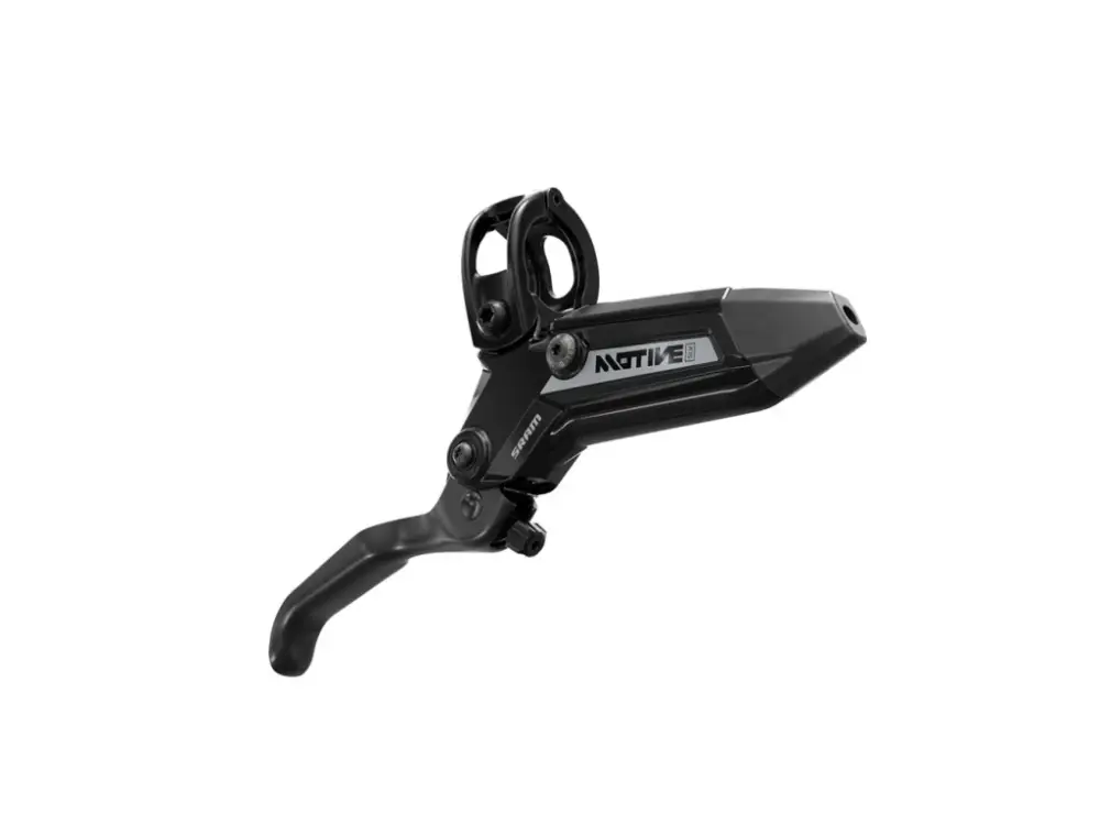 Zlevněný Kotoučová brzda SRAM Motive Silver - Black Ano, Bearing Lever,Tool Free Reach, Bleeding E