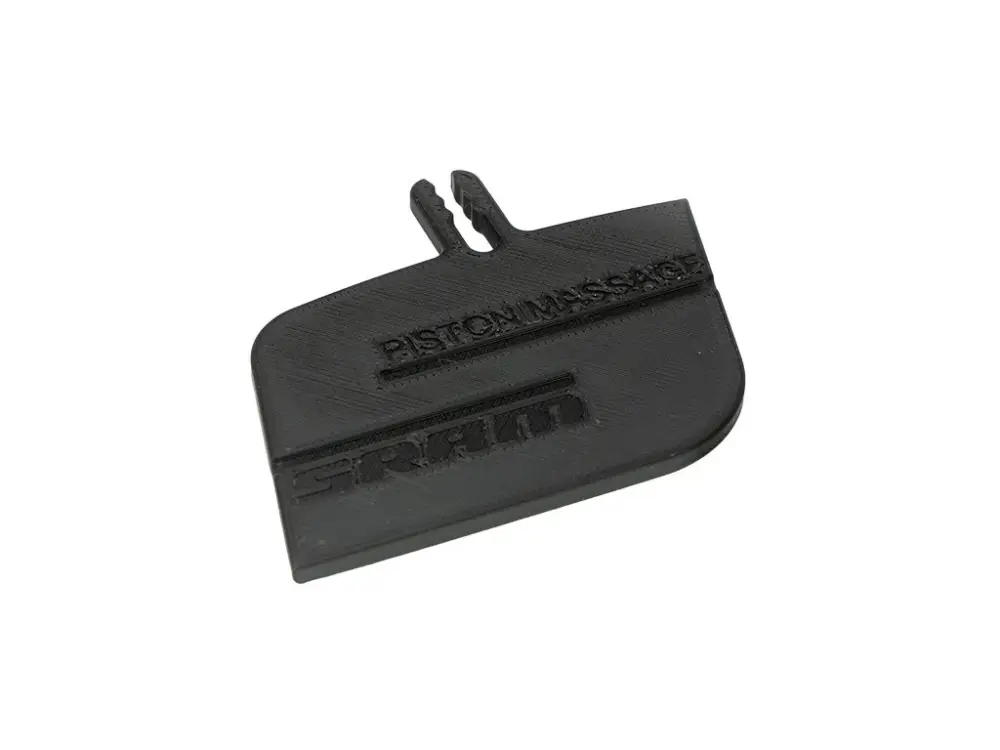 DISC BRAKE PISTON MASSAGE SPACER 3.7MM - COMPATIBLE WITH ALL CALIPERS (EXCEPT MONOBLOCK CA Víkendová Akce