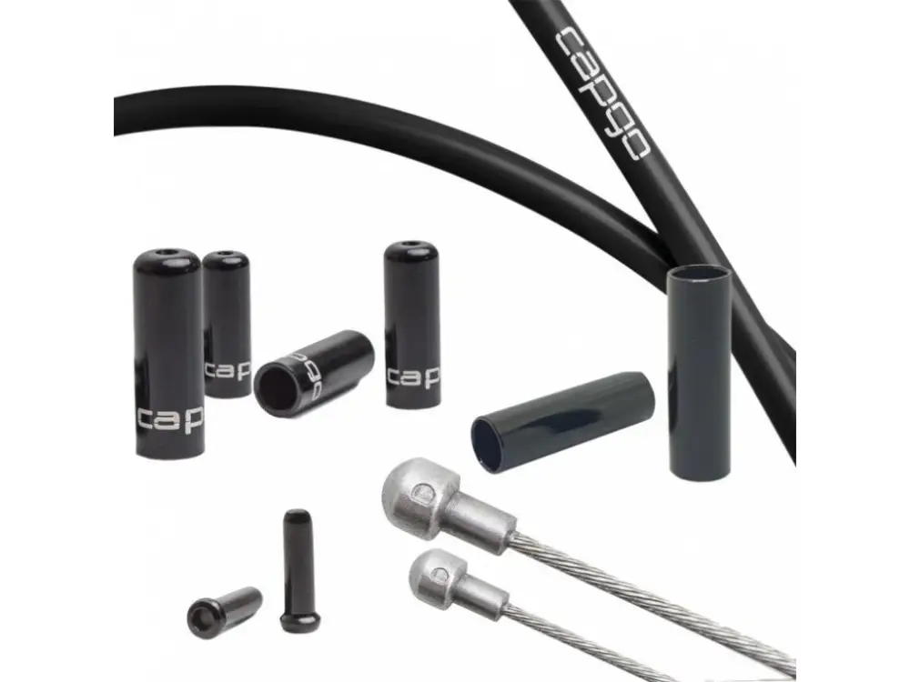Top Prodej capgo OL brzdový set pro Shimano/Sram Road, černý