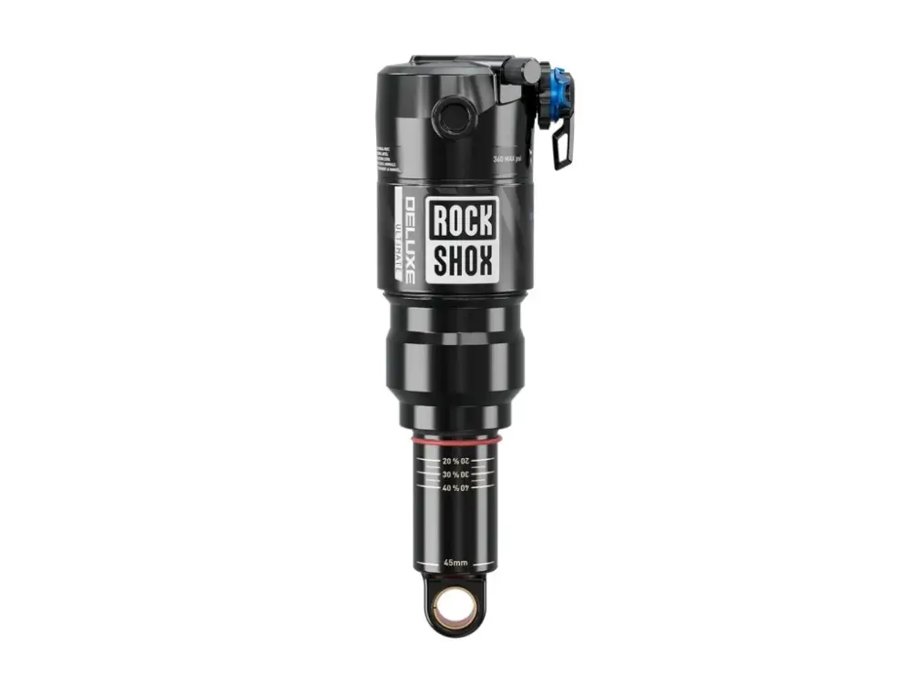 Kup Teď Zadní Tlumič RockShox Deluxe Ultimate RCT - (205X62.5) Linear XL, 4 Neg/0 Pos Tokens, Reb5