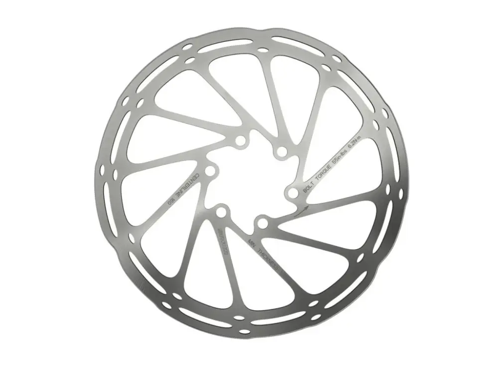 Poslední Šance Kotouč SRAM Centerline 200mm Rounded 2.0mm (součástí balení ocelové šrouby), 6děr