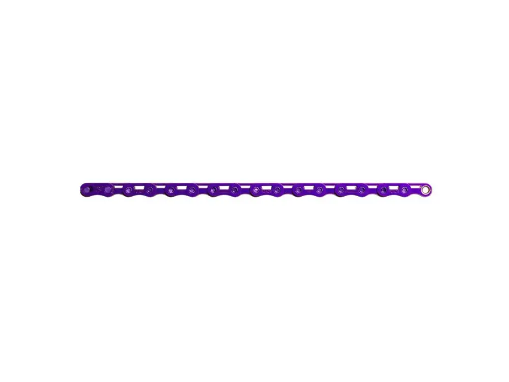 Řetěz SRAM FORCE E1 Flattop, Purple, 114čl., se spojkou PowerLock - 12/13 rychlostní Cenová Bomba
