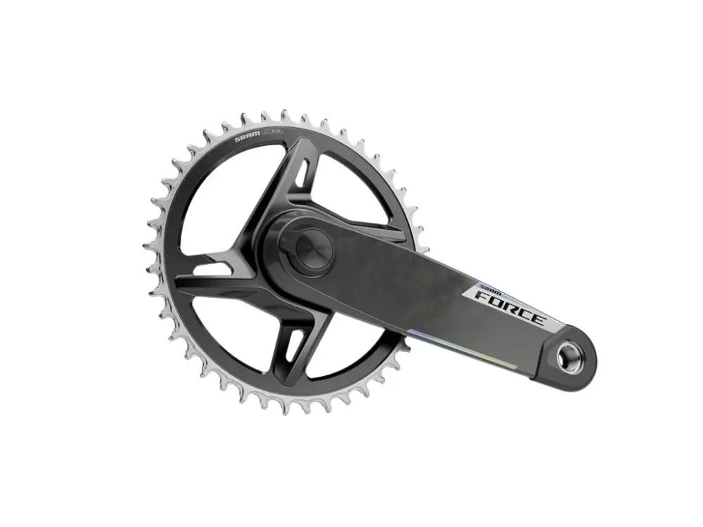 Vysoce Kvalitní SRAM FORCE AXS 1x Power Meter Spindle XPLR DUB WIDE E1 1725mm - Direct Mount 42z (středová