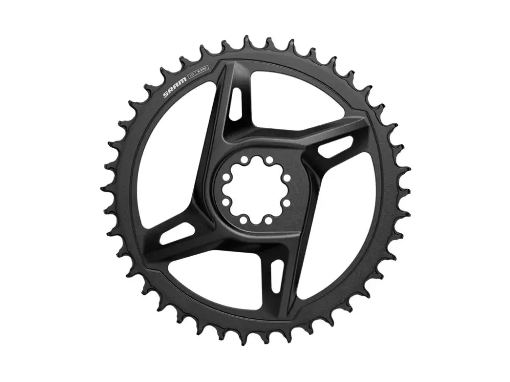 Sleva Silniční převodník SRAM 46z DM X-SYNC 6.5MM OFFSET - BLACK (RIVAL E1) v balení 8 šroubů pr