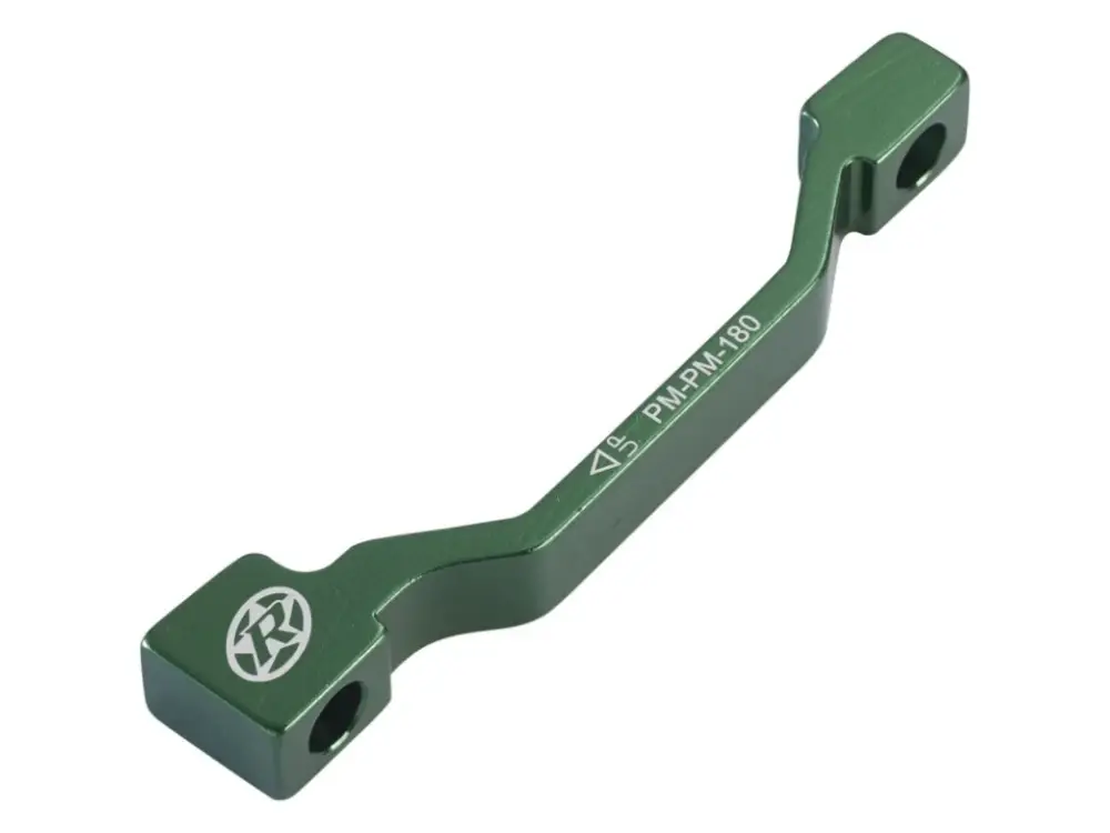 Nakupujte Hned Adaptér přední/zadní brzdy Reverse PM-PM 180 mm Green