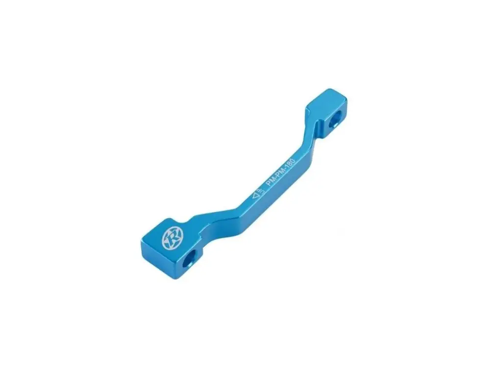 Přímo Od Výrobce Adaptér přední/zadní brzdy Reverse PM-PM 180 mm Light Blue