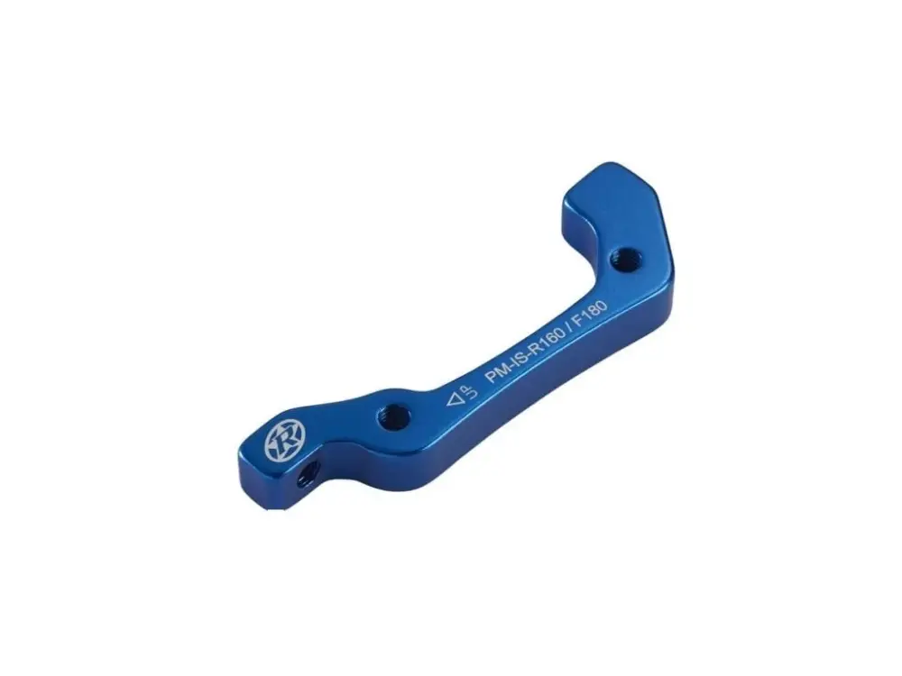 Bezpečná Platba Adaptér přední brzdy Reverse IS-PM 180 mm (přední) 160mm (zadní) Blue