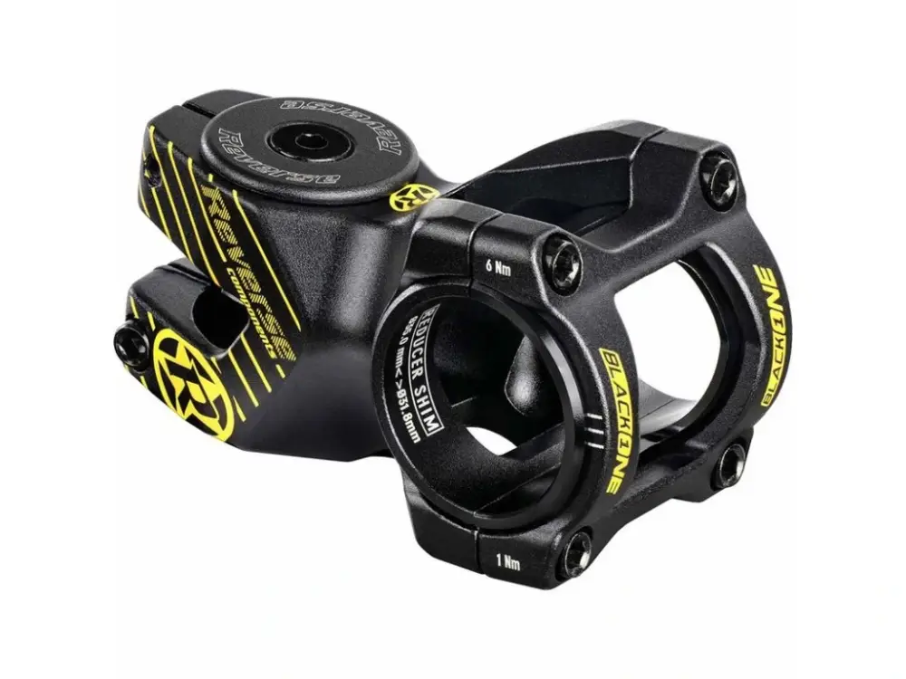 Představec Reverse Black One D-2 50 mm Black / Yellow Sezónní Sleva