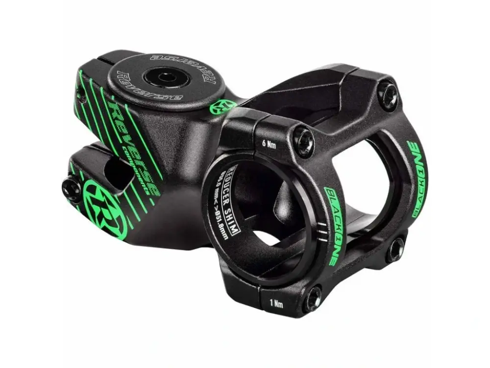 Časově Omezené Představec Reverse Black One D-2 50 mm Black / Green