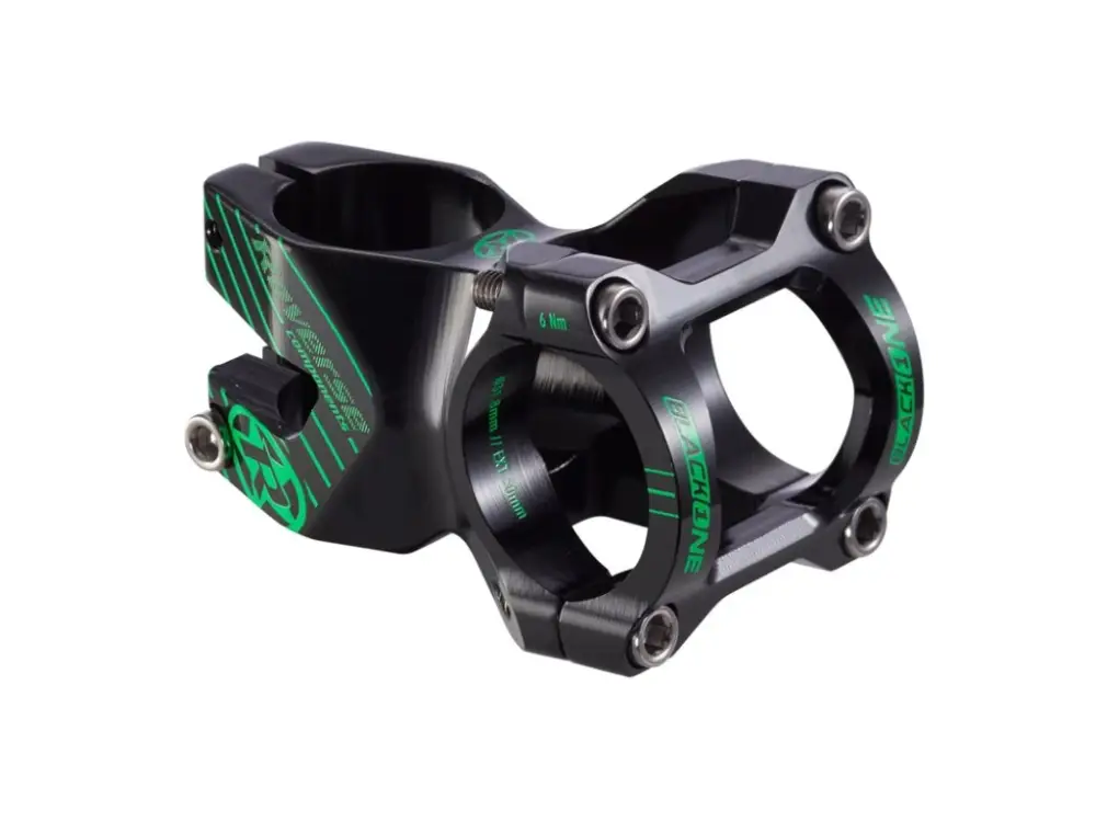 Představec Reverse Black One Enduro 50 mm / 31,8 mm Black / Neon Green Cenový Hit