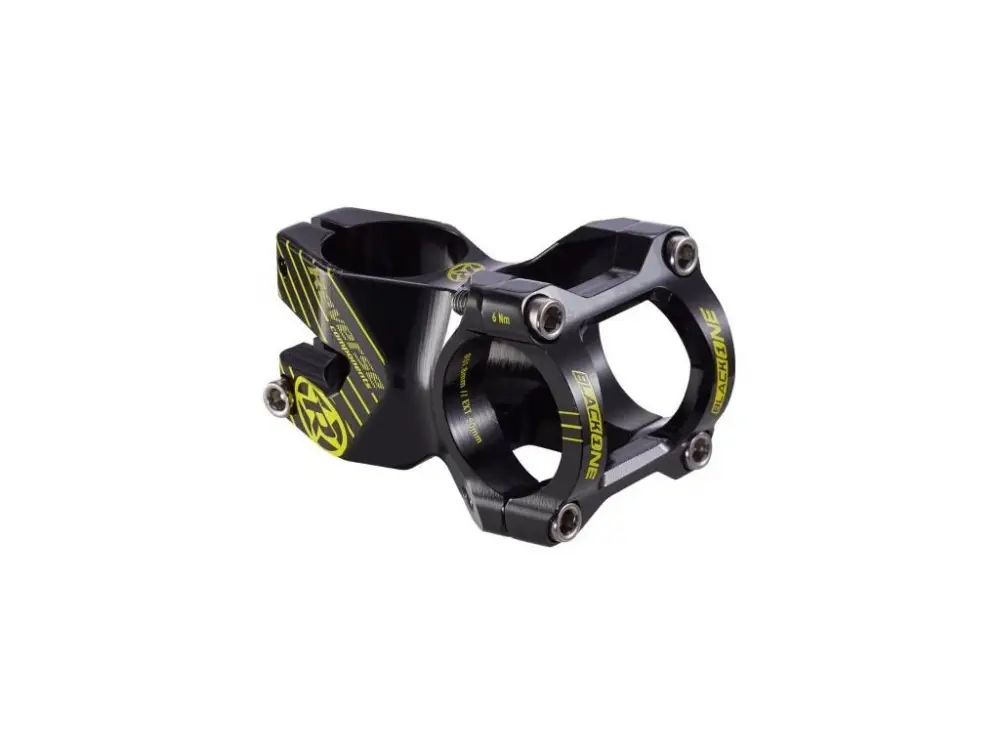 Kup Teď Představec Reverse Black One Enduro 50 mm / 31,8 mm Black / Yellow