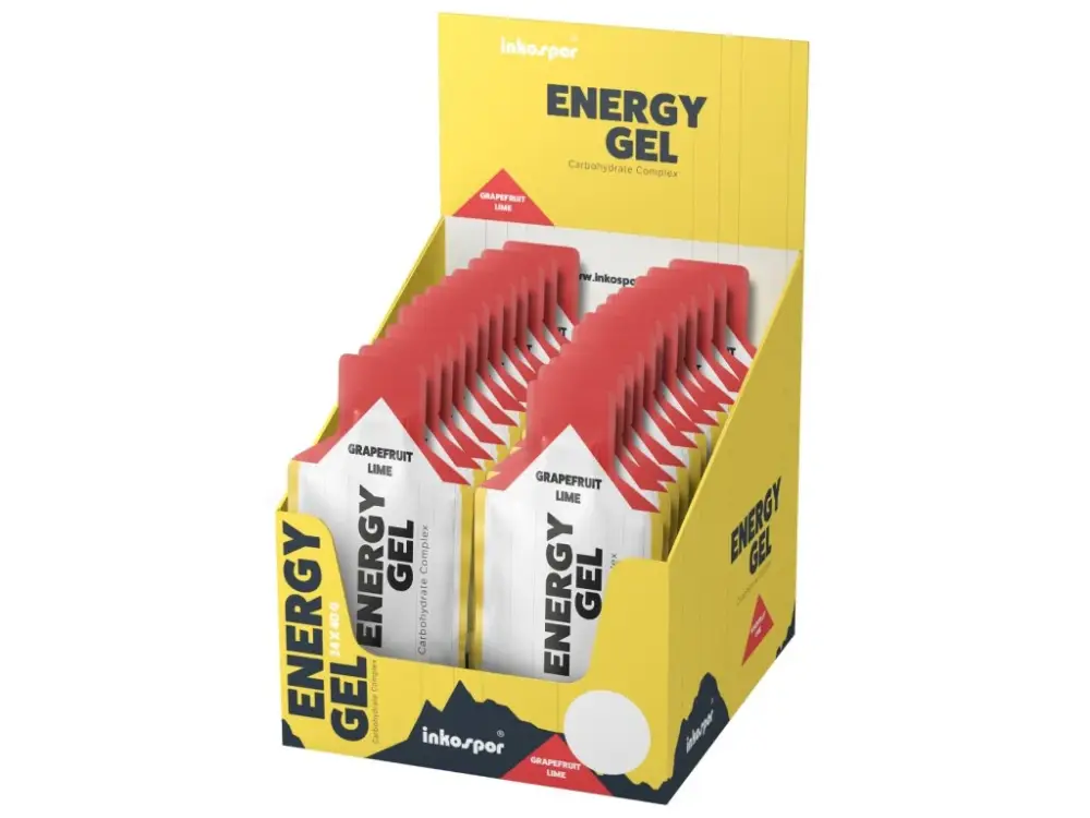 Inkospor Energy gel Grapefruit-lime 40 g | 24 ks Koupit Online