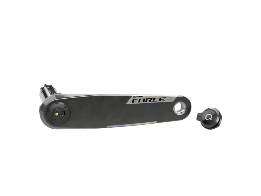Akce Levá klika a Power Meter Spindle (osa) FORCE E1 DUB WIDE 172.5 (pravá klika/středové slože