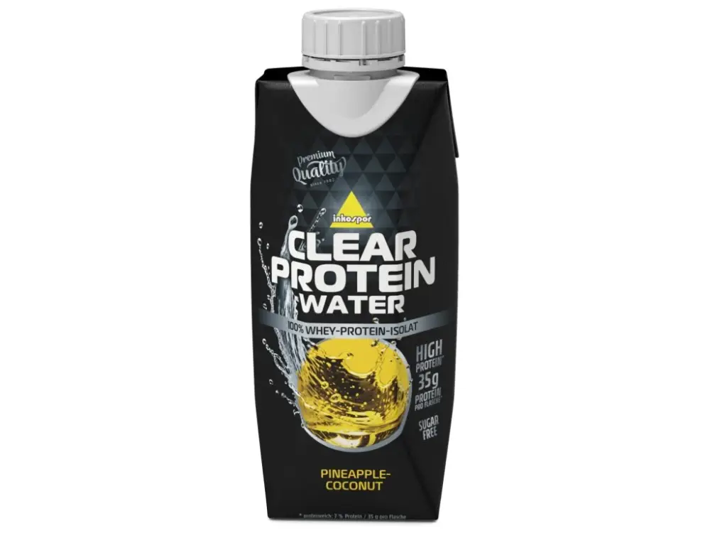 Nová Kolekce Clear Protein Water ananas-kokos 500 ml