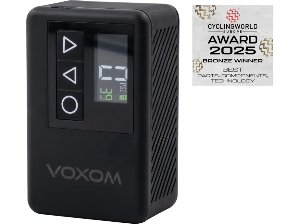 Finální Výprodej VOXOM Mini Tire Inflator EPu2 elektrická minipumpa