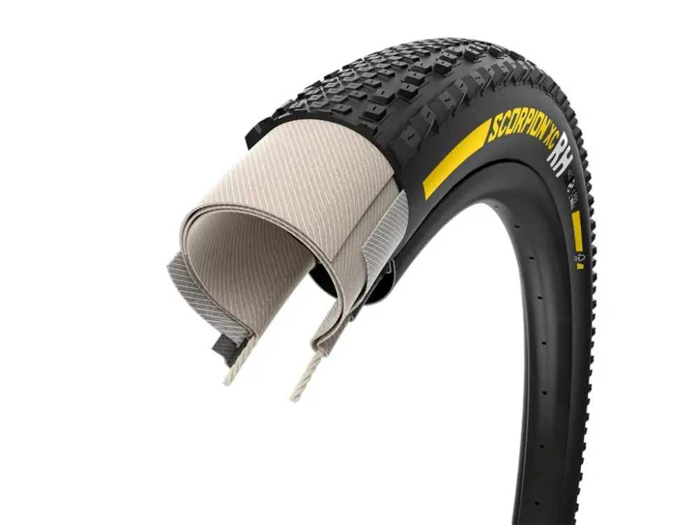 Nová Kolekce Plášť Pirelli Scorpion™ XC RH, 29x2.4, ProWALL, 120tpi, Race XC Compound, oranžové nápisy