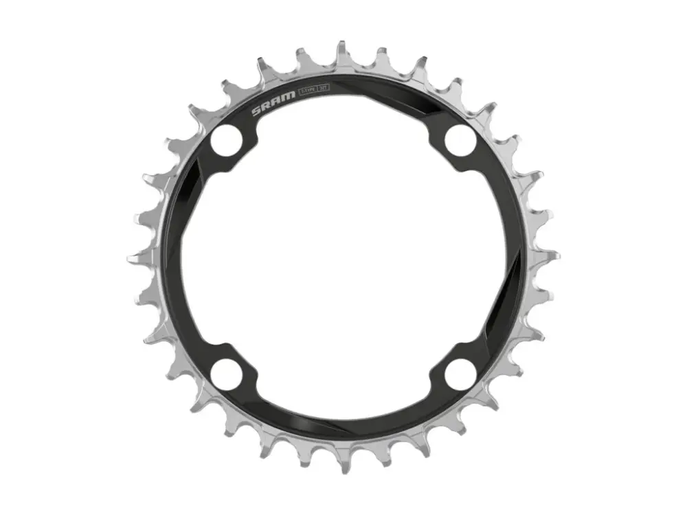 Převodník XX T-TYPE 104BCD 32z CNC Aluminum (Light EMTB a OCHAIN kompatibilní, v balení OC Akce