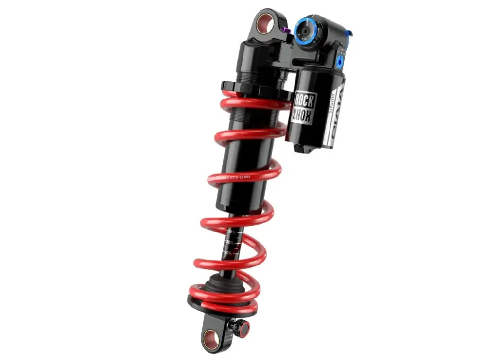 Nejlepší Volba Zadní tlumič RockShox Vivid Coil Ultimate RC2T - (210X55) Reb55/Comp34, Adj Hydraulic Bott