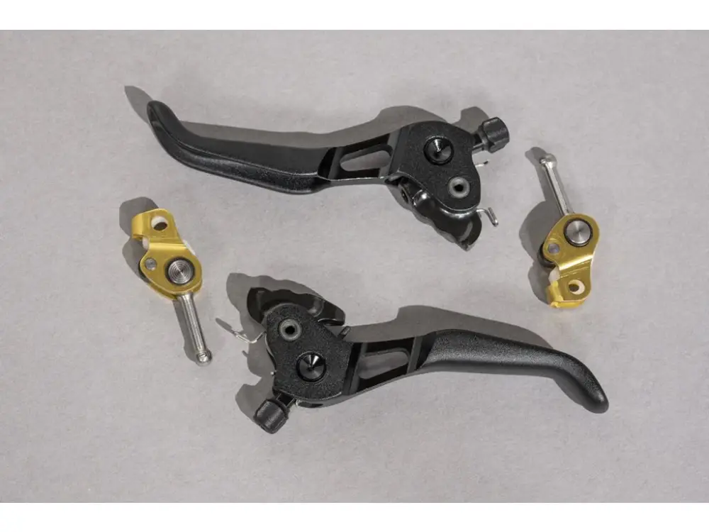 Nízká Cena Tuning Kit Brzdové páky SRAM - CNC hliníkové páky, Light Action Cam (v balení 2 hliníkové