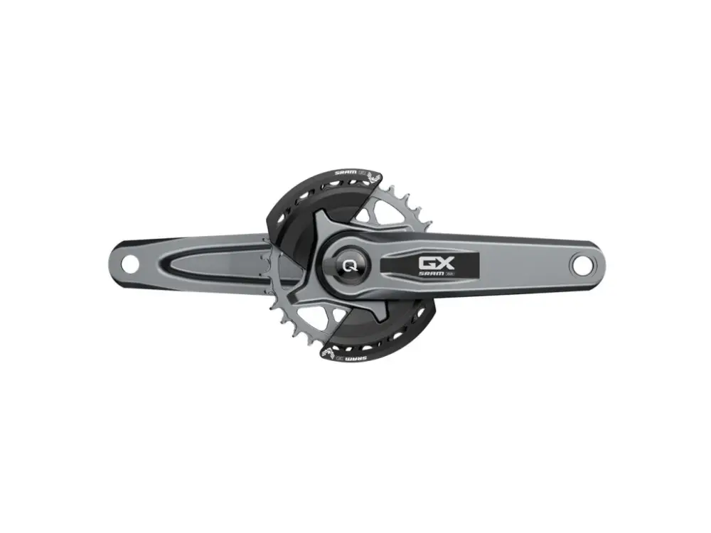 Kliky SRAM GX Eagle Powermeter Spindle Q174 CL55 DUB MTB Wide 170mm Dark Polar 2-guards 32 Jen Po Omezenou Doba