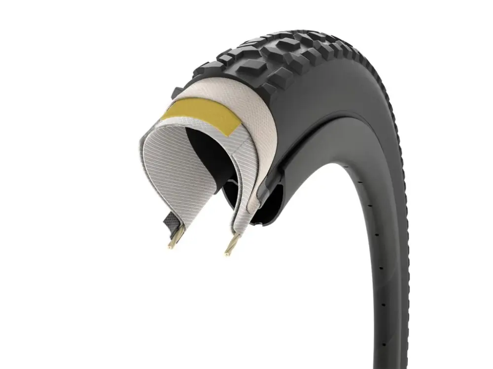 Objednat Nyní Plášť Pirelli Cinturato™ GRAVEL M High Perf., 40-622, ProWALL,120tpi, SmartEVO GR, Retro