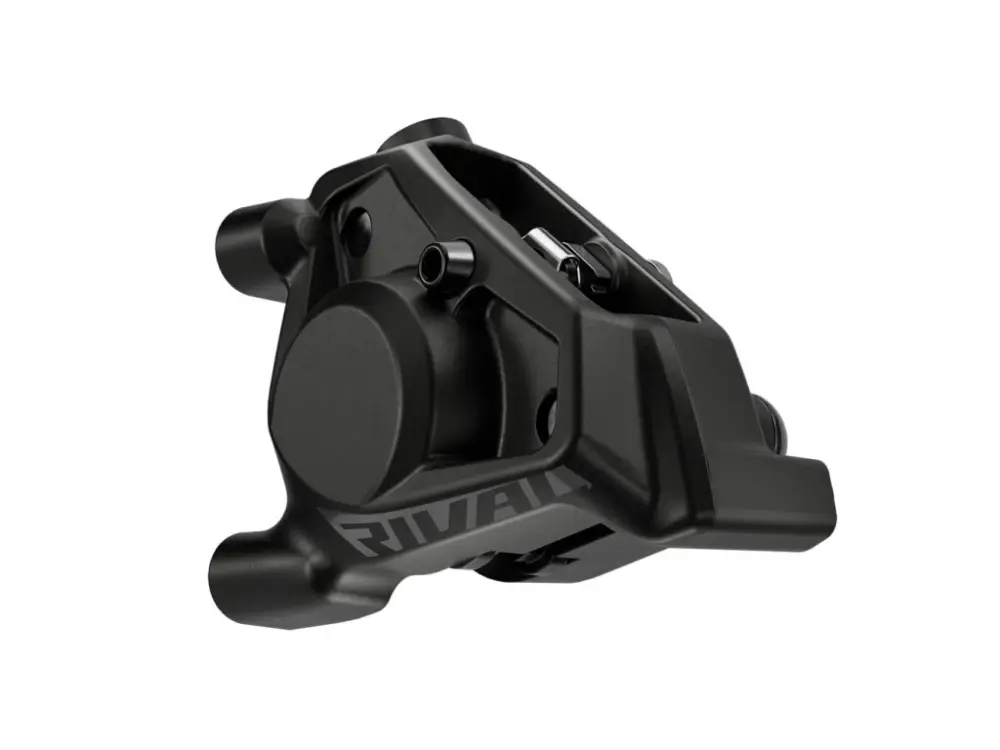 Kotoučová brzda SRAM Rival E1 Aero, Stealth-A-Majig Connected, přední třmen, brake lever, Originální