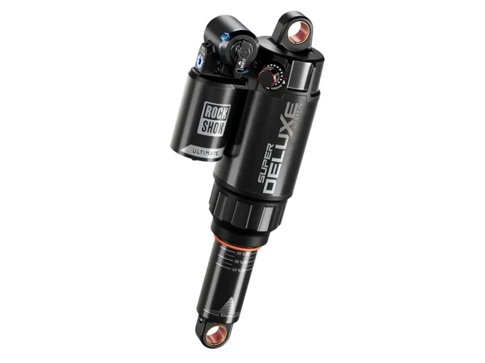 Výprodej Zadní tlumič RockShox Super Deluxe Ultimate RC2T - (230X60) Linear XL Air, Token Loc 2, Re