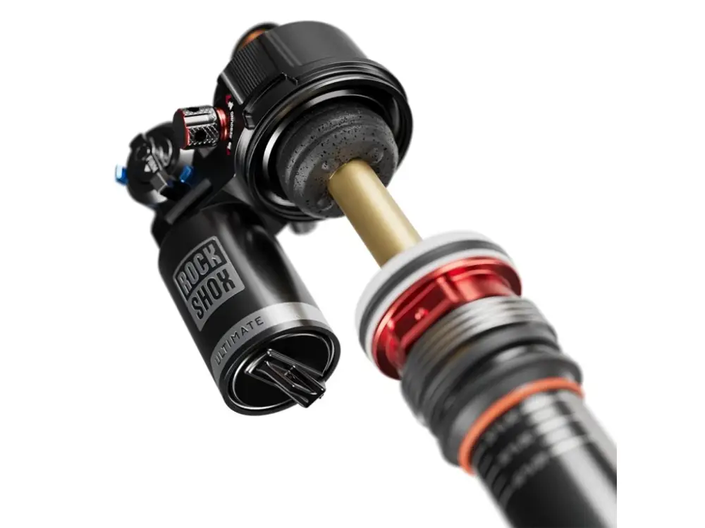 Zadní tlumič RockShox Super Deluxe Ultimate RC2T - (185X50) Linear XL Air, Token Loc 2, Re Akce