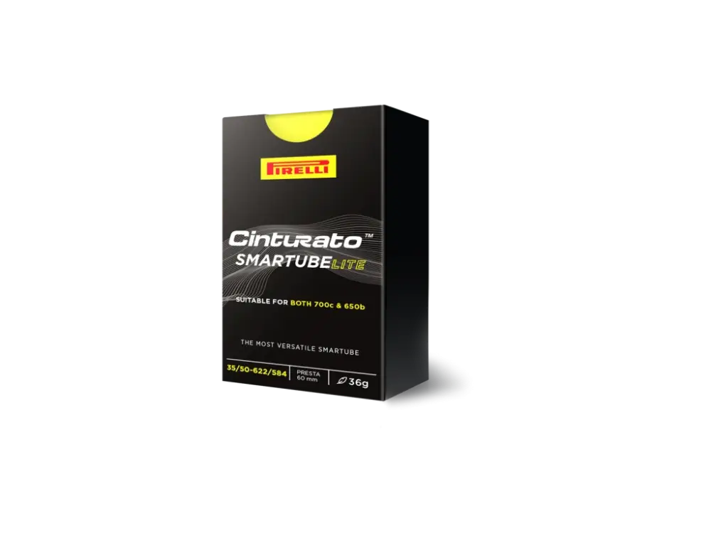 Duše Pirelli Cinturato™ SmarTUBE LITE, 35/50-622/584, Presta 60mm, žlutá s č. ventilkem Originální