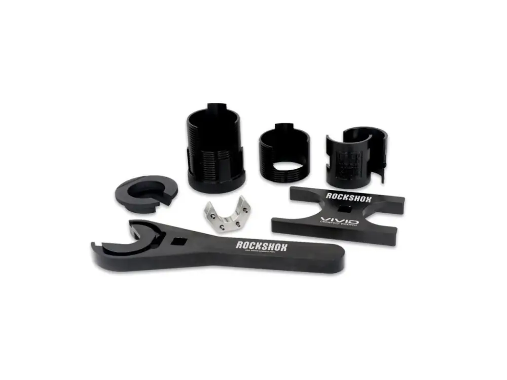 RockShox Sada nářadí pro Vivid (v bal. ochranné kryty pro tělo Vivid, klíč Crowfoot 36/46 Omezená Nabídka