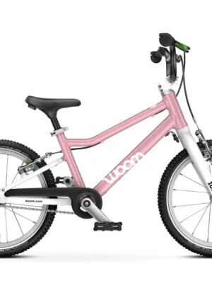 Woom 3 GO 16" Powder Pink Zlevněný