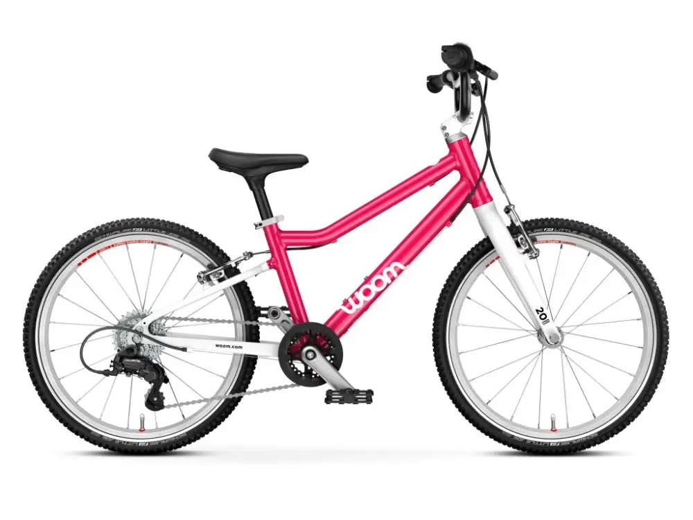 Ihned K Objednání Woom 4 GO 20" Hot Pink