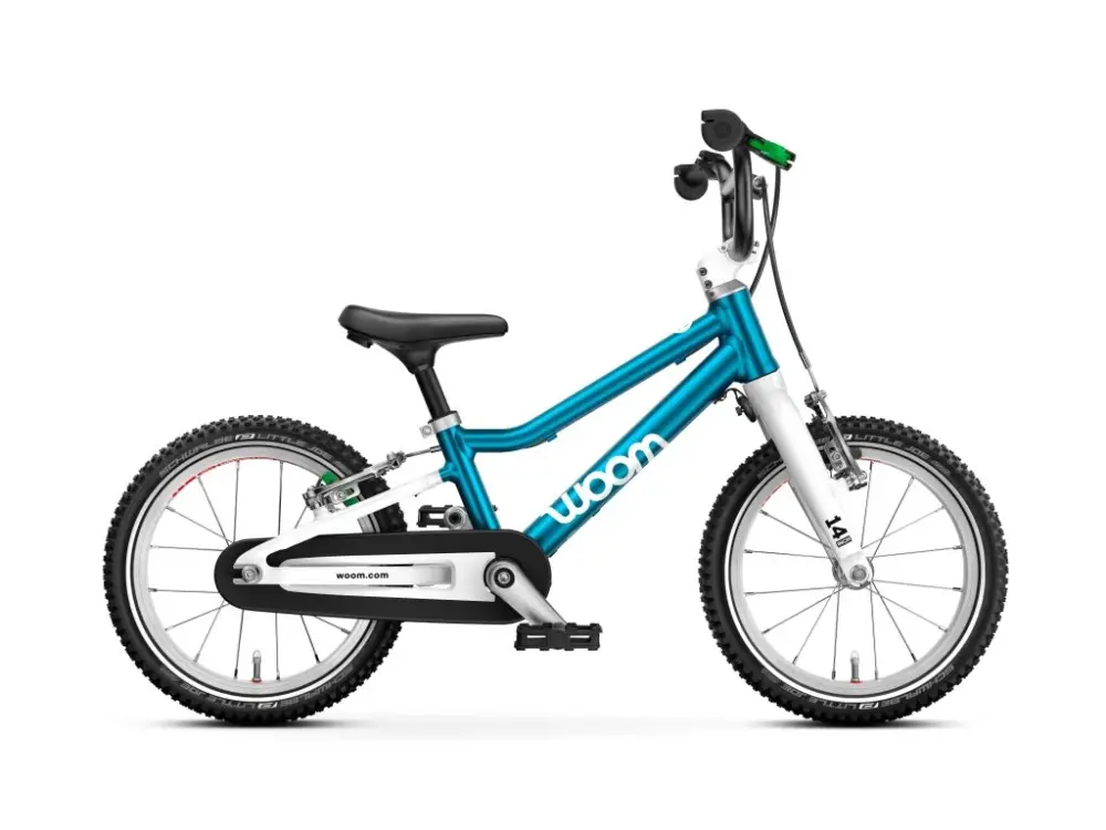 Jen Po Omezenou Doba Woom 2 GO 14" Metallic Blue
