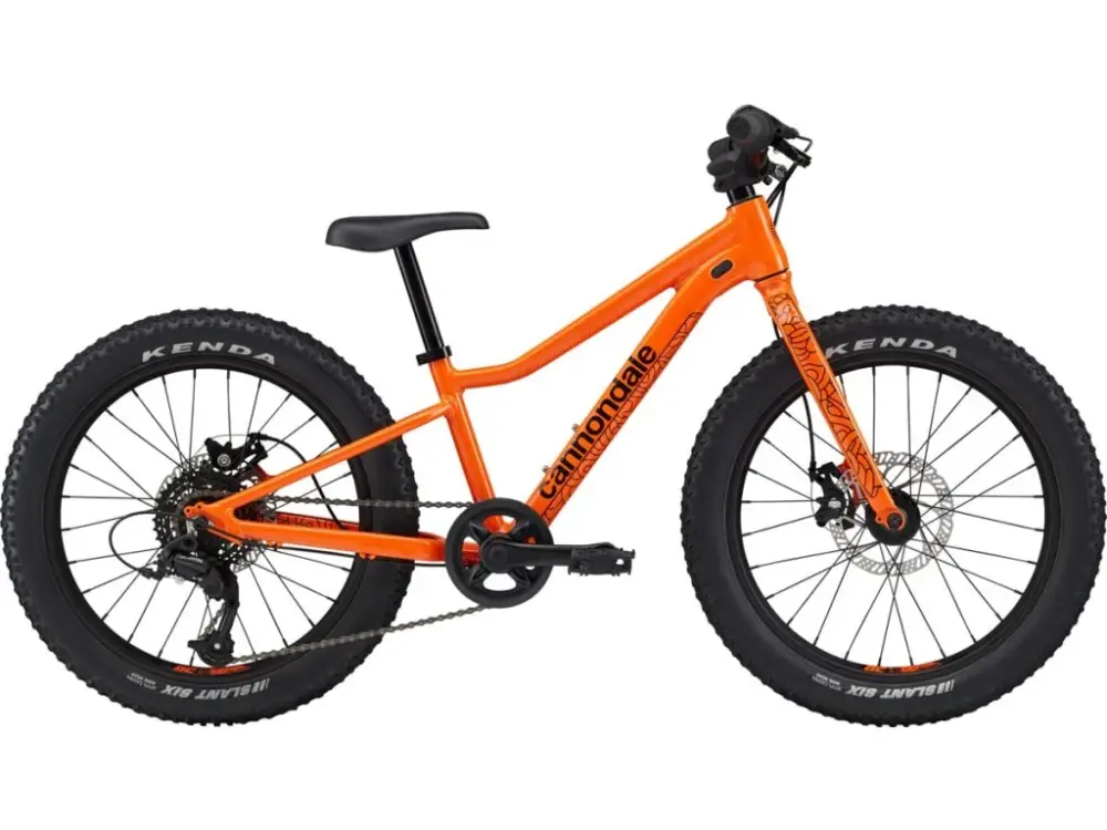 Bezpečná Platba Cannondale Trail Plus 20" Orange