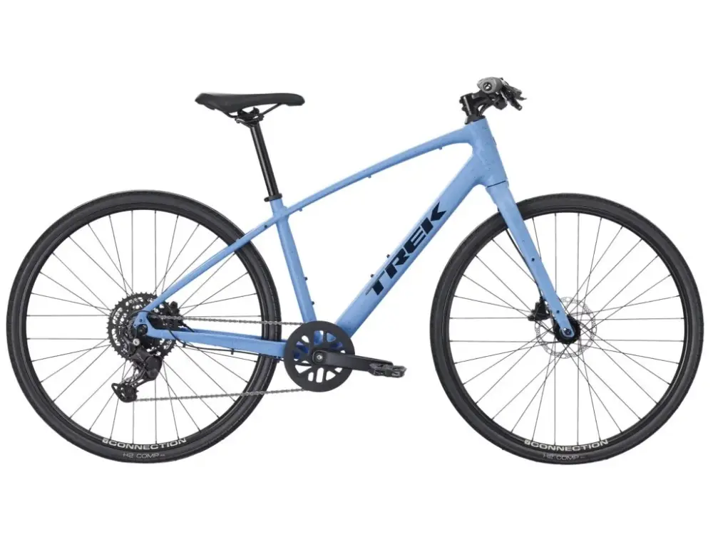 Omezená Nabídka Trek FX 2 Stepover Gen 4 Fjord Blue