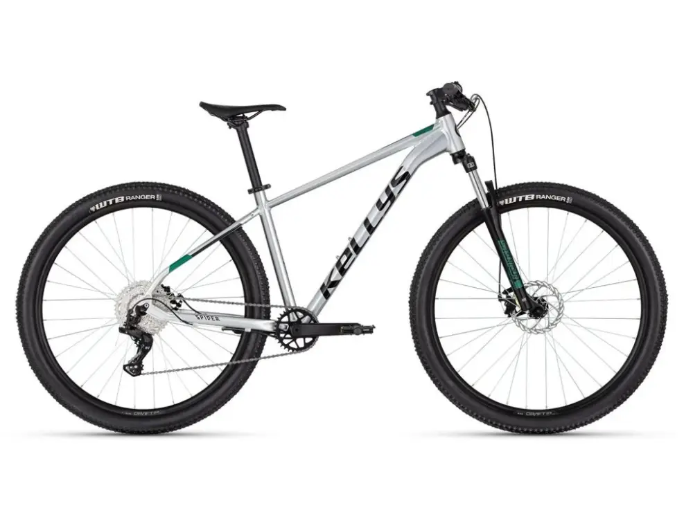 Kellys Spider X30 Chrome Grey Sleva