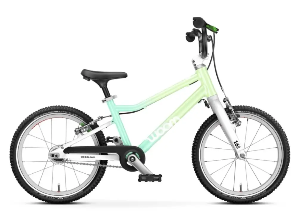 Doprava Zdarma Woom 3 GO 16" Spearmint Crush LIMITED