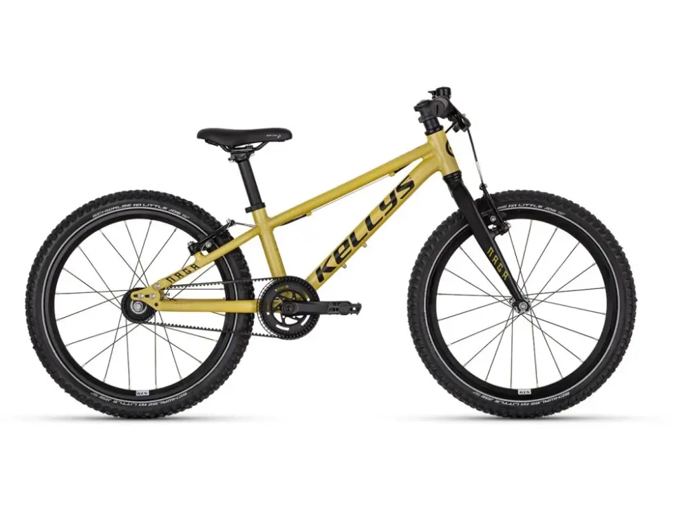 Kellys Naga Air Belt 20" Yellow Dokud Zásoby Vydrží