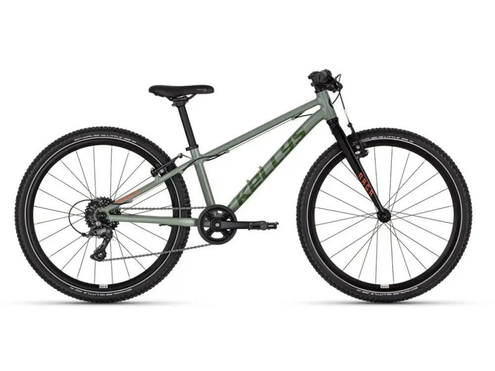 Kellys Naga Air 70 24" Sage Green Top Prodej