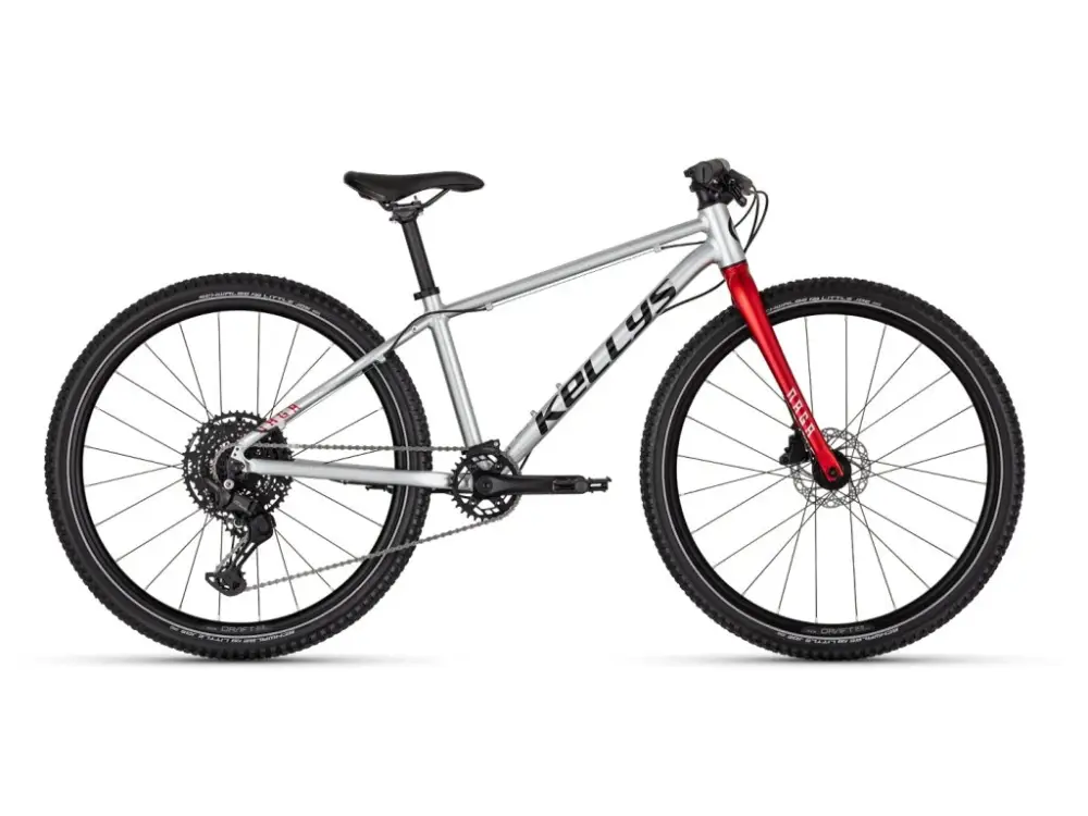 Kellys Naga Air 90 DSC 26" Chrome Grey Autentický