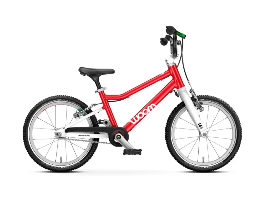 Ihned K Objednání Woom 3 AUTOMAGIC GO 16" Red