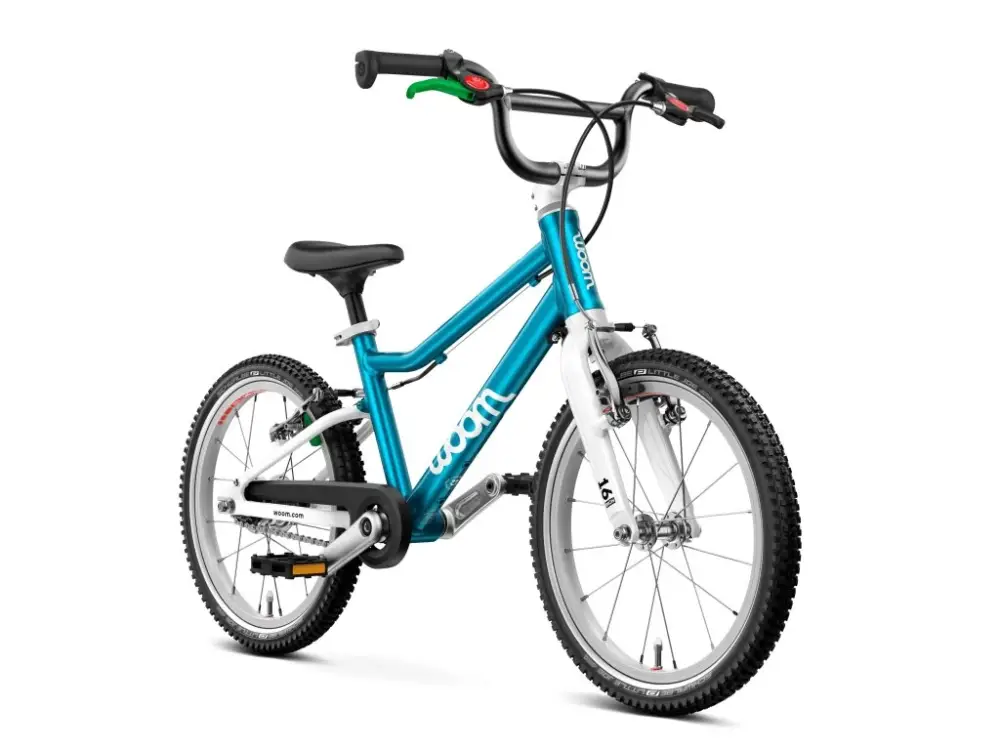 Woom 3 GO 16" Metallic Blue Oblíbený