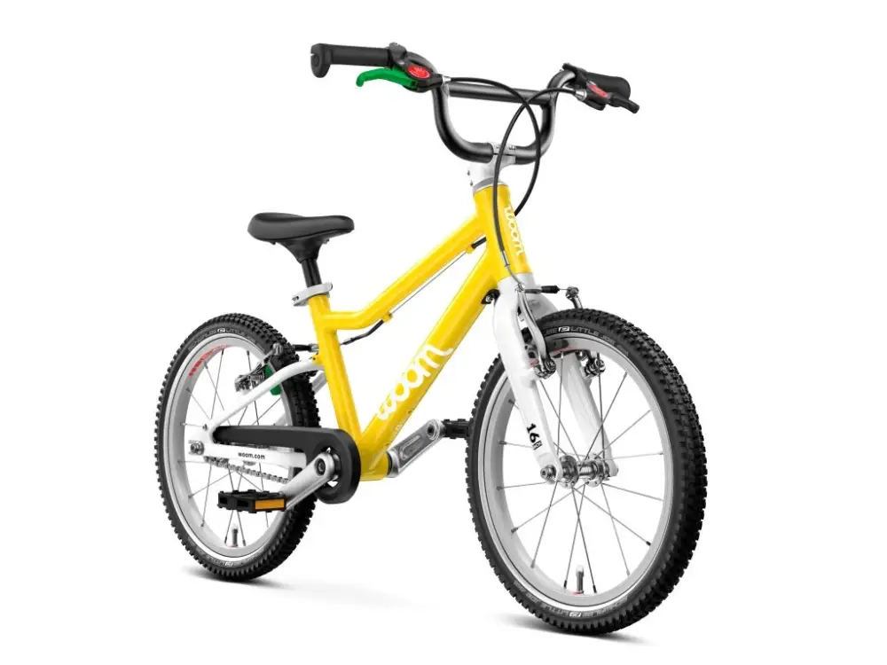 Woom 3 GO 16" Vibrant Yellow Top Prodej