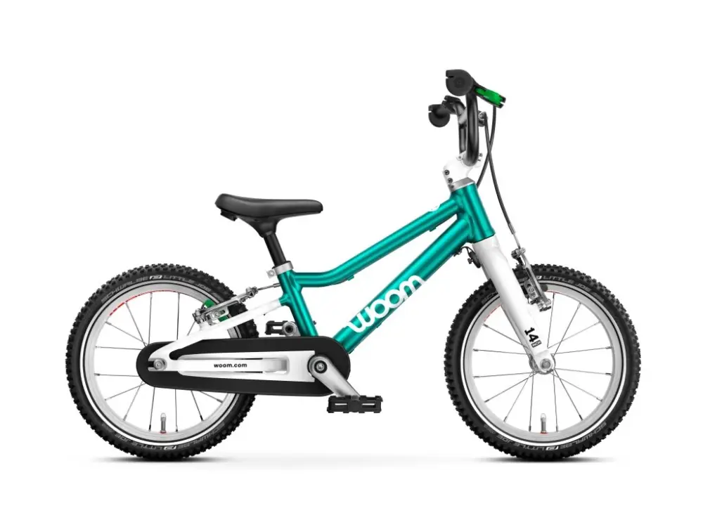 Woom 2 GO 14" Metallic Turquoise Nakupujte Hned