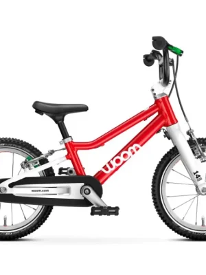 Woom 2 GO 14" Red Oblíbený