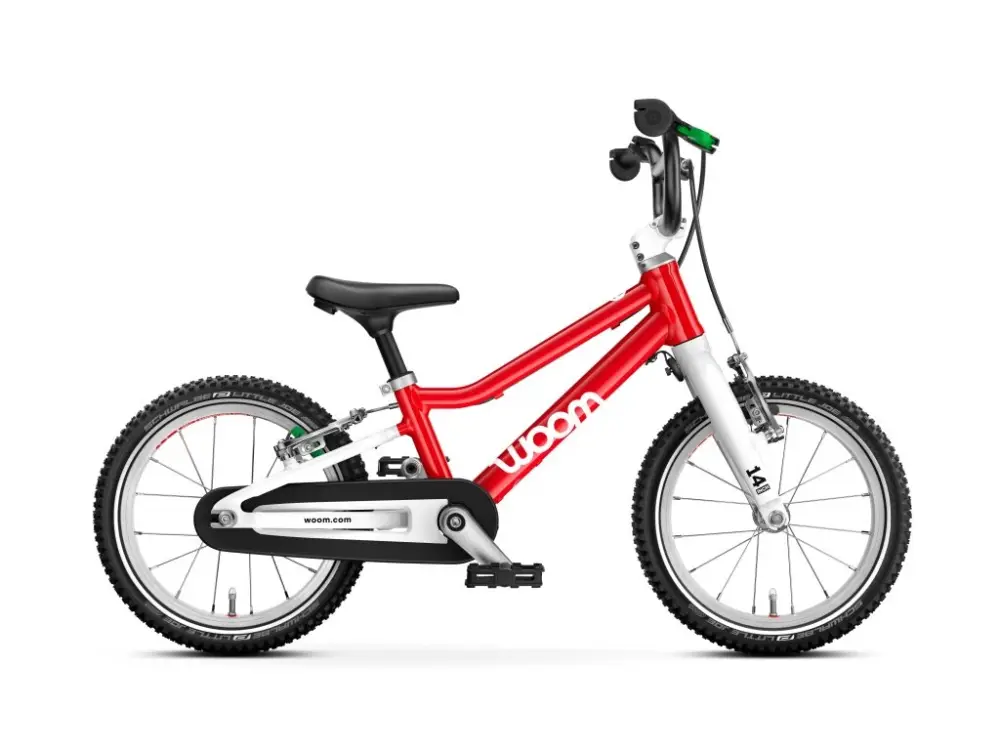 Woom 2 GO 14" Red Oblíbený