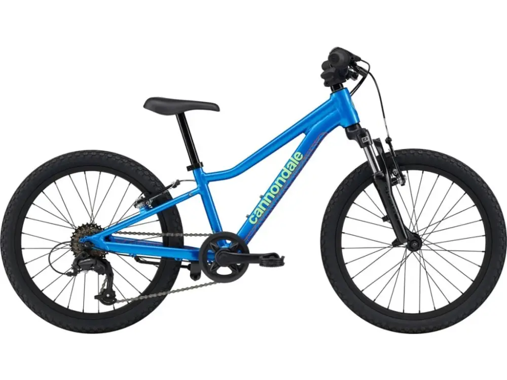 Dokud Zásoby Vydrží Cannondale Trail 20 Electric Blue