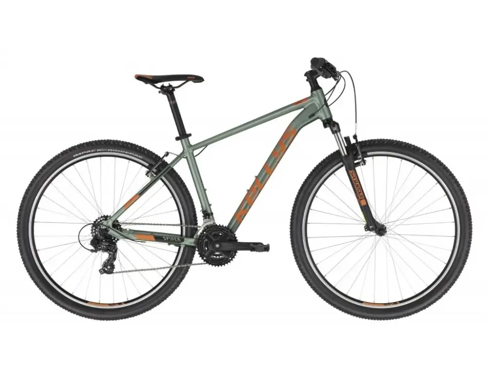 Cenový Hit Kellys Spider 10 27,5" Green