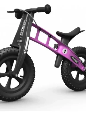 Odrážedlo First Bike FAT Edition Pink Super Cena