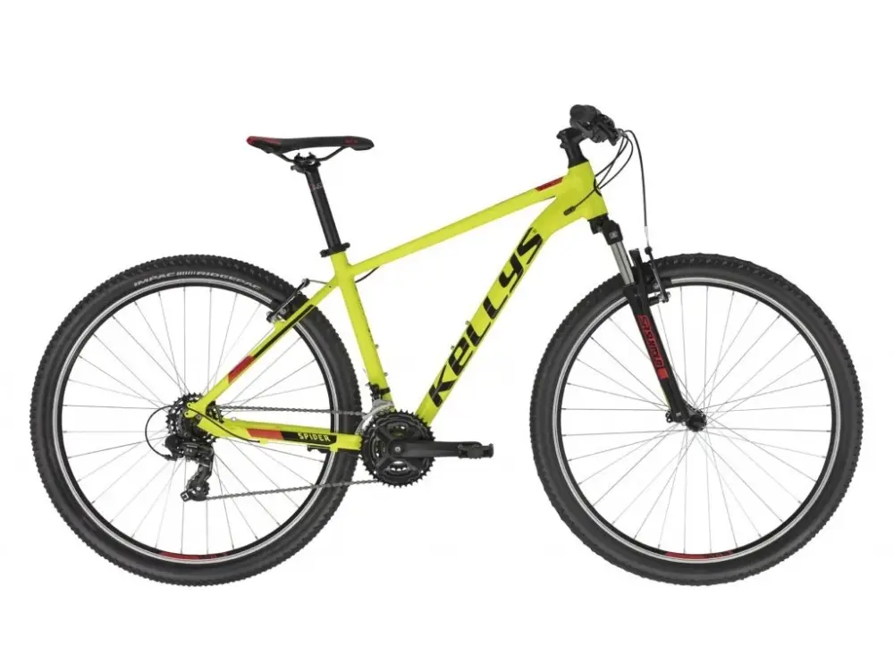 Kellys Spider 10 29" Neon Yellow Sleva